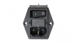 3-131-451, Inlet, C14, 250V, Schurter