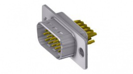 HD-D15PZ/2, D-Sub Connector, DE-15, Solder Cup, Deltron swiss