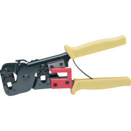 RJ 86 D PRESST NG, Crimping pliers for phone jack connectors, 8+DEC 6/6-pin, -