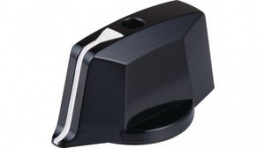 AT432, Rotary Knob 15.6 mm 41 mm 21 mm 25 mm, NKK Switches (NIKKAI, Nihon)