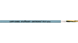 0028673/100 [100 м], Drag Chain Cable, PUR,&nbsp;&nbsp; 14 x0.34 mm2, Unshielded, Grey, 100 m, LAPP