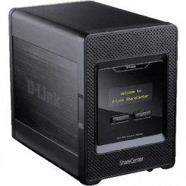DNS-345, ShareCenter Quattro II (diskless), D-Link