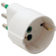 82.130 Branch plug 3-pin IT White 2P+T 16A