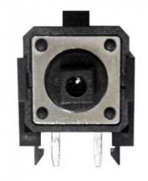 RND 210-00265, PCB Tactile Switch, 50 mA, 12 VDC, RND Components