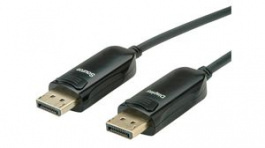 14.01.3492, DisplayPort Cable Black 5m, Roline