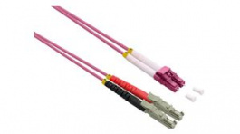 21.15.9477, Fibre Optic Cable 50/125 um OM4 Duplex E2000 - LC 10m, Roline