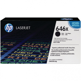 CE264XC, Toner Black, HP