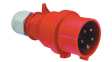 2136 CEE plug red 16 A/400 VAC