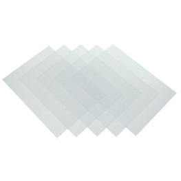 53764, Cover sheet, transparentclear100 pieces, Fellowes
