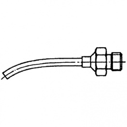 R08, Наконечник: "горячий воздух"; 2мм, Weller