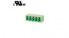 RND 205-15EDGRC-5.08-02P, Pin Header, Right Angle, 5.08mm Pitch, 2 Poles, RND Connect