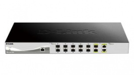 DXS-1210-12SC, Ethernet Switch, RJ45 Ports 2, 10Gbps, Managed, D-Link