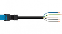 891-8985/216-101, Connecting cable 1.0 m 5, Wago