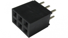 RND 205-00652, Pin Header Female 6, RND Connect