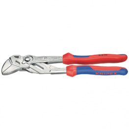 86 05 250, Slip-joint gripping pliers 250 mm, Knipex