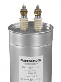 E62.E58-103D10, MKP-Kond. 10,0uF/1000DC/ 640AC 40x58 D1, ELECTRONICON