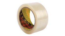 309T5066, Scotch Performance Low Noise Box Sealing Tape 309, 50mm x 66m, Clear, 3M