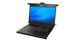 LRA185KMM-205, 18.5" LCD Rack Mount KVM Console, DE, Vertiv