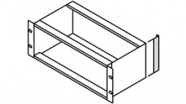 24564-199, Rear bracket PU=100 M, Schroff