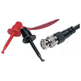 BL-21, Test Lead with Hook Grip, BNC 100 cm, Pomona