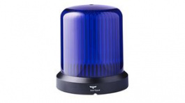 850515408, LED Signal Beacon, Continuous/Strobe/Flashing/Rotating, Blue, 48VAC / DC, Base Mount, RDM, Auer