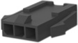 1445048-3 Crimp housing 3 mm Pole no. 1x3 MATE-N-LOK Micro