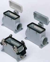 MMP 06 CS25, HOUSING 4PIV.COUV.6P.500V, ILME