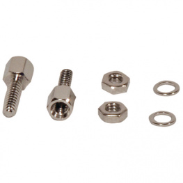 SVU 9-50 [2 шт], Threaded bolt UNC 4-40 PU=2 ST, -