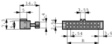 2-215911-6 Multipole socket DIN 41651 26, Female