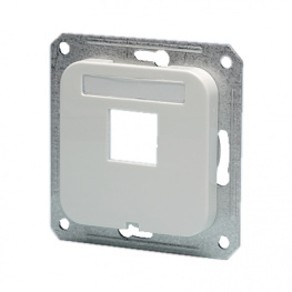 E51 025 13 00, Centre plate 1x8 pole, Trend, SCHNEIDER ELECTRIC