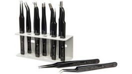 5-170-G, ESD SMD Tweezers Set, 11pcs, Bernstein