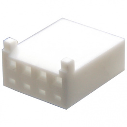 1375820-8, Вилка; провод-плата; "мама"; CST-100; 2,54мм; PIN:8; на провод, TE Connectivity