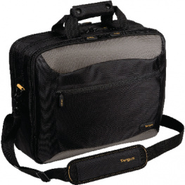 TCG400, Notebook bag 39.6 cm (15.6") black/grey, Targus