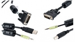 CBL0151, KVM Cable, USB/DVI/Audio, 3m, Vertiv