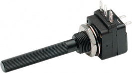 PC16SH10CP06-103B2020-CTA, Rotary Potentiometer, 10 kOhm, Soldering Lugs, Piher