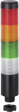 699 240 75 LED stacking beacon Kompakt 37, red/yellow/green/clear