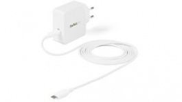 WCH1CEU, USB-C Notebook Power Adapter 60W 3 A Type C (CEE 7/16), StarTech.com