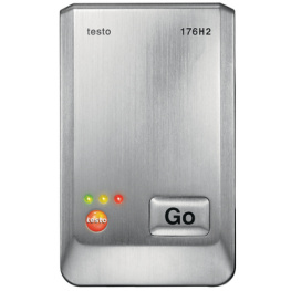 TESTO 176 H2, Data logger temperature and humidity Humidity of air Temperature SD-Card USB, Testo