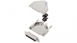 DTZK25-DBS-K, D-Sub socket kit 25P, Encitech Connectors