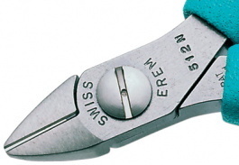 512N, Precision Side-Cutting Pliers;115 mm with Bevel, Erem