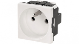 IE-FCI-PWB-FR, Socket Module&nbsp;&nbsp;mm Type E White, Weidmuller