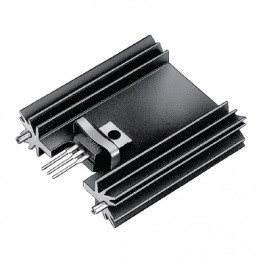 SK 409/ 50,8/ STC 220, Heat Sink TO-220 / TO-3P / SOT-32, Fischer Elektronik