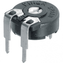 PT10LV10255A3030S, Trimmer Potentiometer 2.5 MOhm, Piher