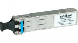 21.14.3501, SFP Tranceiver Mini GBIC 1000Base LX (LC) 10km Fiber SingleMode, Roline