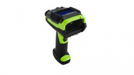 DS3678-HP2F003VKWW, High Performance Barcode Scanner, 1D Linear Code/2D Code/OCR, 127 mm ... 1.14 m, Black/Green, Zebra