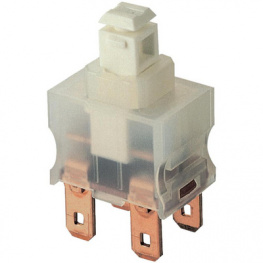 1681.1101, Pushbutton Switch, 12 A, 250 VAC, Marquardt