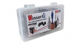 WINsErKIT, Cable Gland Sealing Insert Kit Polyamide Black, WISKA LTD