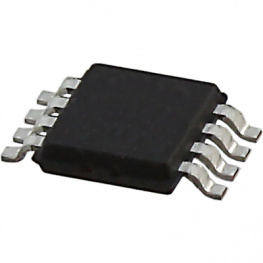 LMV393MMX/NOPB, Comparator Dual VSSOP-8, Texas Instruments