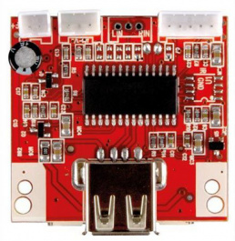VM202N, MP3 jukebox module, Velleman