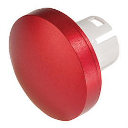 61-9842.2, Линза для кнопки; 22мм; 61; Цвет: красный; Мат-л: алюминий; O19,7мм, EAO